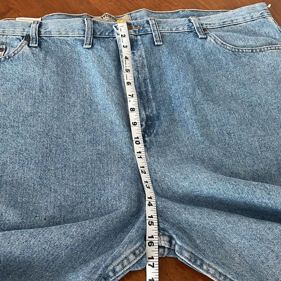 Wrangler Authentics Men’s Jean Shorts Size 50 - Picture 8 of 13